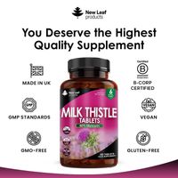 New Leaf Milk Thistle 6 Month Supply